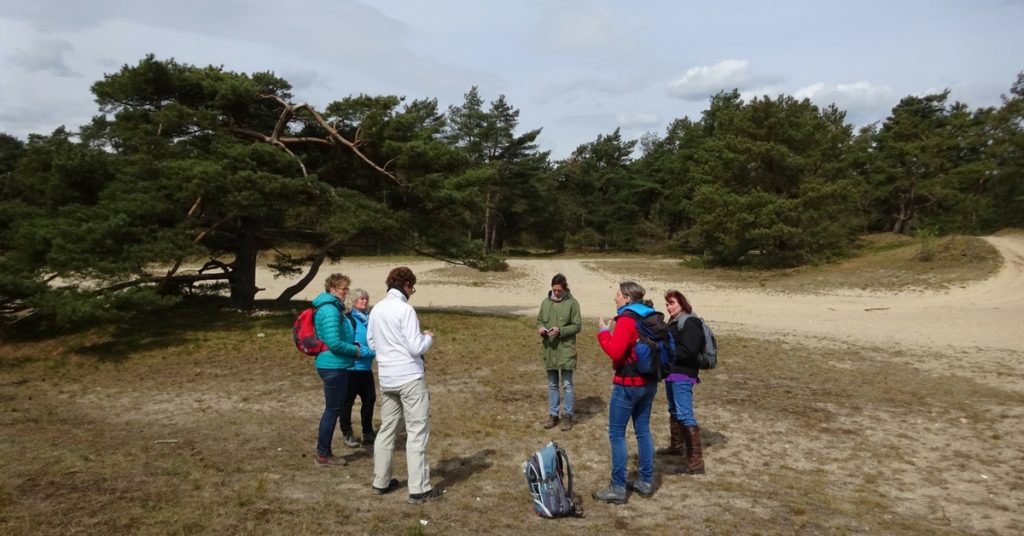 NS Wandeling Kennemerduinen - Katrien de Jong - Outdoor Life Coaching